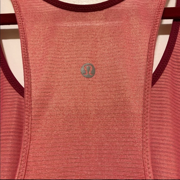 Iridescent Lululemon Tank Top (read description) - Picture 2 of 5